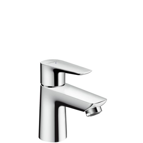 Hansgrohe-HG-Standventil-80-Talis-E-ohne-Ablaufgarnitur-chrom-71706000 gallery number 1